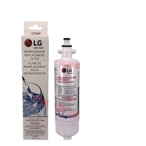 Cartucho de repuesto para filtro de agua de refrigerador LG ADQ36006101 S para L7700P con capacidad de 200 galones - Product Image 1