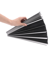 Garde-boue pliable en nylon noir pour guide linéaire CNC à soufflet accordéon