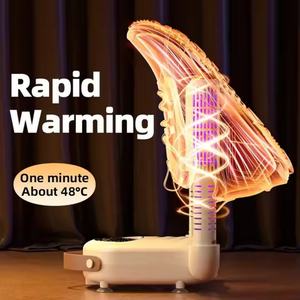 Nouvel Arrivage Sèche-chaussures Électrique Portable Pliable pour la Maison, Stérilisateur Chauffant Intelligent Multifonction à Air Chaud - Product Image 3