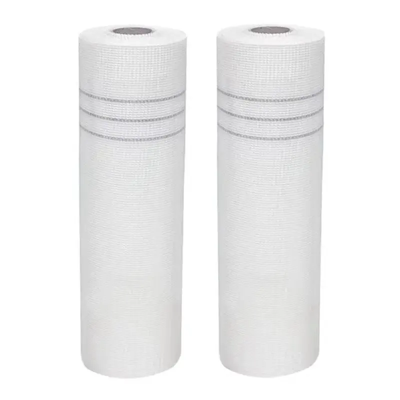 Acid Resistant Fiber fabric supply strong extensibility glass Wholesales drywall 9*9 fiberglass mesh roll