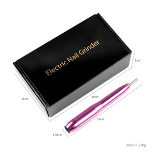 Taladro Eléctrico Profesional para Uñas de 20000 RPM, Pulidor de Uñas de Alta Potencia con Broca Cónica para Pedicura - Product Image 6