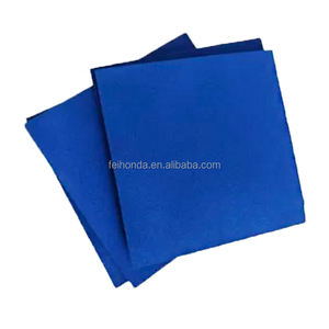 Anpassbare Größe Form Farbe Blau Druck beständiger Polyurethan-Schall kammer schaum für Antennen prüfgeräte - Product Image 2