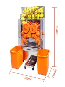 Spremiagrumi automatico commerciale spremiagrumi automatico per frutta e verdura spremiagrumi automatico per succo d'arancia