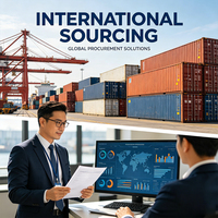 Agent d'approvisionnement chinois pour l'Europe, les États-Unis et le Canada : Services d'approvisionnement incluant la logistique maritime et aérienne