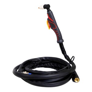 Pièces de torche de machine de découpe OEM, accessoires de découpeur <span class=keywords><strong>plasma</strong></span> CUT 40, torche de découpe <span class=keywords><strong>plasma</strong></span> à air <span class=keywords><strong>PT</strong></span>-<span class=keywords><strong>31</strong></span> <span class=keywords><strong>PT</strong></span> <span class=keywords><strong>31</strong></span> de 8 mètres pour <span class=keywords><strong>plasma</strong></span> 40 - Product Image 1