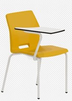Brikley Bureau d'école phénolique personnalisé pour école Table d'étude compacte en stratifié de 12mm Dessus de table Hpl pour étudiants