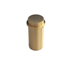 Dongguan Custom CNC-Bearbeitung Metall Einloch Runde <span class=keywords><strong>Gold</strong></span> Schubladen schrank Kleiner massiver Messing knopf - Product Image 5