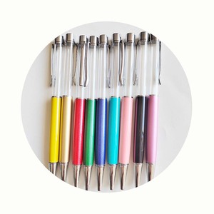 Bolígrafo <span class=keywords><strong>de</strong></span> cuentas <span class=keywords><strong>de</strong></span> plástico <span class=keywords><strong>de</strong></span> 100 Uds., bolígrafo creativo con cuentas DIY con bolas pequeñas, papelería, bolígrafos <span class=keywords><strong>de</strong></span> escritura para escuela y oficina, suministros <span class=keywords><strong>de</strong></span> regalo - Product Image 2