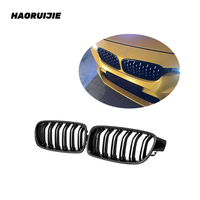 Grilles F30 pour BMW Série 3 F30 – Amélioration Noir Brillant, Noir Mat, Transfert d'Eau, Motif Étoile Complet, Couleur M – Calandre Avant F30