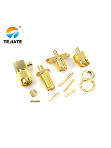 <span class=keywords><strong>SMA</strong></span> loại RF kết nối bộ chuyển đổi <span class=keywords><strong>SMA</strong></span> nam cắm nữ Jack góc bên phải <span class=keywords><strong>PCB</strong></span> <span class=keywords><strong>RP</strong></span> <span class=keywords><strong>SMA</strong></span> rg142/rg178/lmr200/lmr300/rg223/rg316/086/047 - Product Image 3