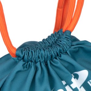 INITI Original Free Stock Sample Zipper Pocket Sport Gym <b>Drawstring</b> Backpack Bags with Custom Printed Logo - Product Image 4