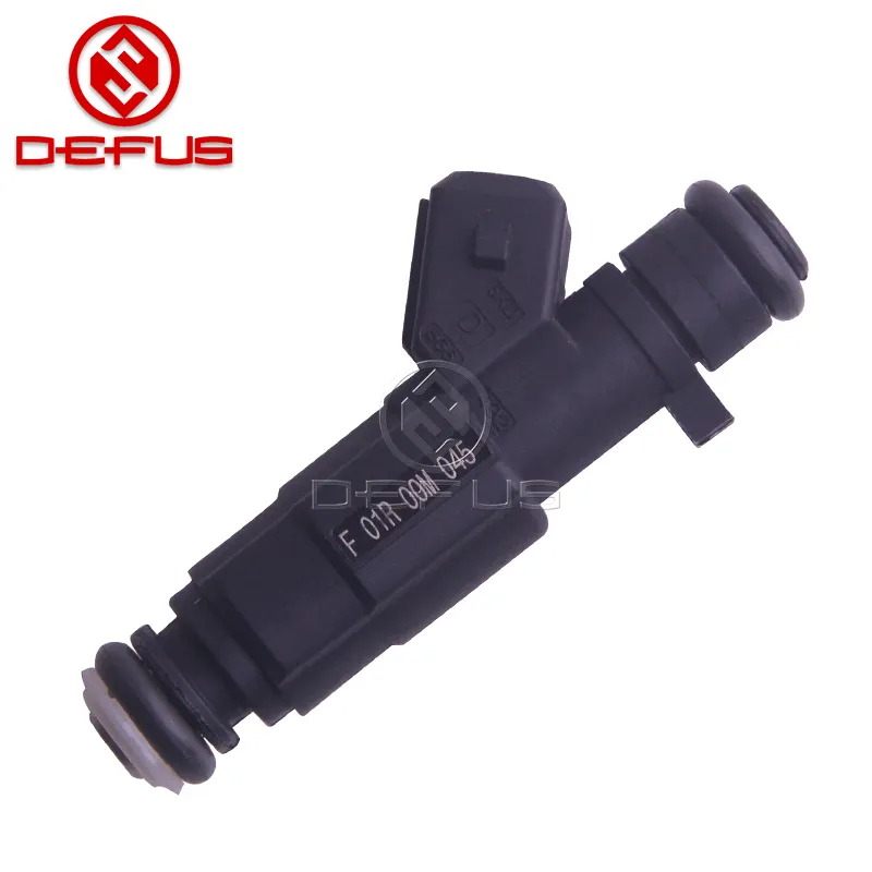 DEFUS chino auto partes inyector de combustible boquilla OEM F01R00M045 DFSK DK12 inyector de combustible F01R00M045