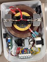 Régulateur de tension automatique monophasé mural série TSD 2000VA pour climatiseur