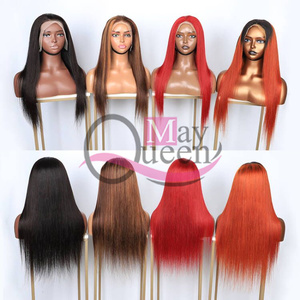 Mayqueen gros cheveux humains <span class=keywords><strong>13x4</strong></span> dentelle Fromtal <span class=keywords><strong>4x4</strong></span> fermeture Afro Curl naturel 4/30 <span class=keywords><strong>perruque</strong></span> de cheveux humains pour femme noire - Product Image 4