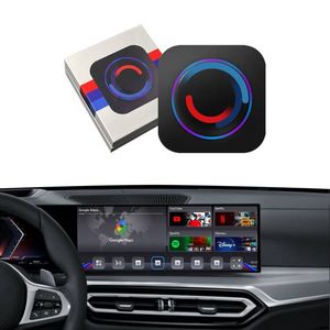 Ai TV CarPlay อัปเกรด BW550P แอนดรอยด์<span class=keywords><strong>10</strong></span> 4 + 64สำหรับ bm/w การเล่นวิดีโอ UI ปรับแต่งรองรับระบบ ID6/ID7/ID8 - Product Image 1