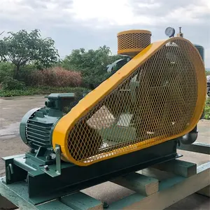 Soprador de lóbulo rotativo automático para tratamento de águas residuais industriais têxteis