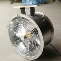 Ventilador de circulación de invernadero para casa avícola de granja Ventilador de acero inoxidable