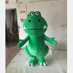 Offre Spéciale Personnage de Dessin Animé Rouge Bleu <span class=keywords><strong>Crocodile</strong></span> Costume De Mascotte - Product Image 1