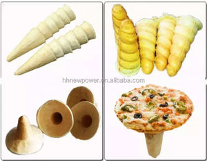 Venta caliente de acero inoxidable Pizza Cono Horno Pizza que hace la máquina - Product Image 3
