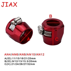 ข้อต่อท่ออลูมิเนียมแบบหนัก AN4-AN12 – คลิปยึดท่อป้องกันการรั่วซึมสำหรับการดัดแปลงยานยนต์และการใช้งานในอุตสาหกรรม - Product Image 4