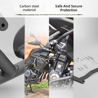 Barre de protection contre les chocs pour moto SupermotoVOGE DS525X, protection complète du moteur, pare-chocs, protection du cadre pour moto d'aventure VOGE DS525X