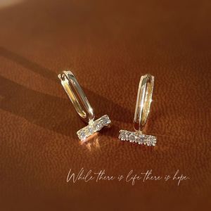 Boucles d'oreilles créoles en or 18 carats avec diamant naturel Xinfly 0,24 ct - Product Image 4