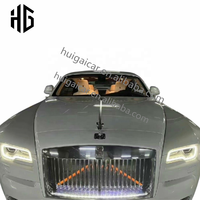 Venta al por mayor de luces LED de malla de parrilla de parachoques delantero para piezas de automóviles Rolls Royce Middle Grills