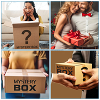 Caja Misteriosa de Electrónicos Lista para Enviar, Regalo Sorpresa de Alto Valor con Auriculares, Altavoz, Pantalla IPS y Banda Elástica