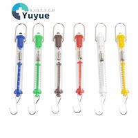 Dynamomètre à ressort cylindrique, balance à ressort tubulaire 2.5N 5N 10N 20N 30N 50N, jauge de force en Newtons pour laboratoire de physique