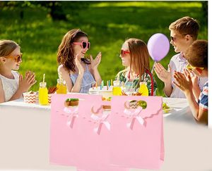Sacs en papier écologiques personnalisés de qualité supérieure pour les produits électroniques, les montres, les sacs cadeaux pour salons professionnels haut de gamme - Product Image 4