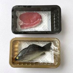 Almohadillas Absorbentes de Sangre de Grado Alimenticio, Desechables, Ecológicas, Personalizadas y de Alta Calidad, Hechas de PE+SAP, para Conservar la Frescura de la Carne, para Uso Doméstico, 40-50 ml - Product Image 3