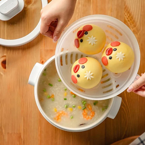 Marmite pour soupe, mini-<span class=keywords><strong>cuiseur</strong></span> électrique, multifonctions, en acier inoxydable, sans soudure, vente en gros - Product Image 4