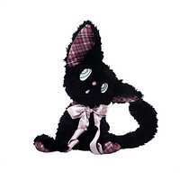 Peluche longue en forme de chaton avec rembourrage en coton PP, adorable poupée, oreiller de sommeil, cadeau d'anniversaire unisexe pour les 14 ans et plus, 31-50 cm