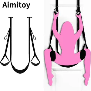 Arnes Columpio Sexual Con Asiento Para Colgar Puerta Bondage