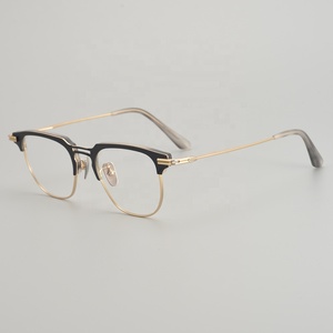 Hàng Bán Trực Tiếp Từ Nhà Máy Gọng Kính Titan Nguyên Chất Chất Lượng Cao Gọng Kính Mắt Quang Học Thâm Quyến - Product Image 3