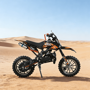 <span class=keywords><strong>Moto</strong></span> tout-terrain miniature à moteur 2 temps 49cc, très vendue, pour enfants de 5 à 13 ans - Product Image 1