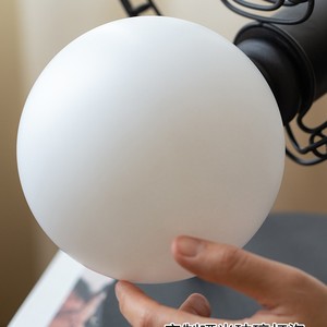 Abstract Line Table <b>Lamp</b> 26x39cm <b>LED</b> E27 Switch Control Eye Caring Decorative <b>Lighting</b> For Bedroom Study Room - Product Image 3