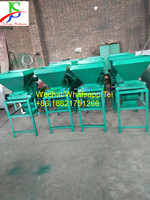 Camellia Fruit Dehusker Palm Huller Noisette Cracking Pistache Cracker Abricot Noyau Décortiqueur Amande Séparation Machine
