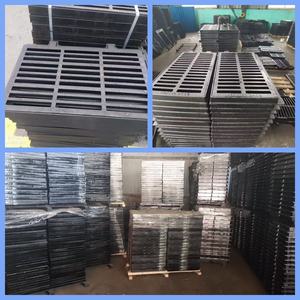 핫 세일 연성 철 맨홀 커버 및 배수 격자 DI <span class=keywords><strong>CI</strong></span> 배수 연성 철 맨홀 커버 및 배수 격자 - Product Image 5