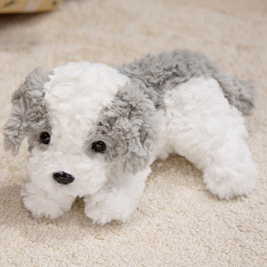 Buenas noches <span class=keywords><strong>cachorro</strong></span> peluche Super suave <span class=keywords><strong>perro</strong></span> peluche sueño de los niños lindo juguete de peluche de dibujos animados - Product Image 5