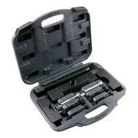 Extracteur de roue à fourche Lisle 60050 en acier robuste, 16 pièces, 5,78 kg, avec vis et accessoires