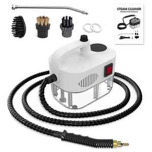เครื่องทำความสะอาดไอน้ำแรงดันสูง 1500 วัตต์ ถังน้ำ 1-1.4 ลิตร พร้อมอุปกรณ์เสริม สำหรับใช้ในบ้าน - Product Image 3