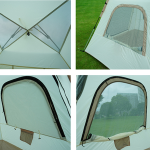 Палатка GSD Outdoors для кемпинга, быстрораскладывающаяся, автоматическая, семейная, для активного отдыха, мгновенная установка, портативная, для походов, быстросборная - Product Image 4