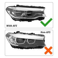 Phare LED Adaptatif pour BMW Série 5 G30 G38 M5 540i 2017-2020 Côté Passager Droit Version US Sans Module 8499128