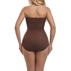 <span class=keywords><strong>Combinaison</strong></span> pour femme, vêtements de maintien, contrôle du ventre, rehausseur de fesses, body sculptant, lisse, invisible <span class=keywords><strong>sous</strong></span> les vêtements, <span class=keywords><strong>sous</strong></span>-vêtements amincissants, <span class=keywords><strong>combinaison</strong></span> à col bas - Product Image 6