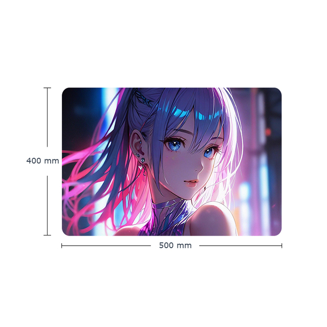 Ergonomic Waterproof Mouse Pad PC Computer Silicone Base Premium Mousepad for PC Laptop Glass Mouse Pads Xxl Gaming