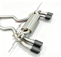 Système d'échappement Valvetronic très demandé pour Land Rover Defender 110 3.0T L663 5.0T V8 – Échappement Catback Tuning Son Parfait