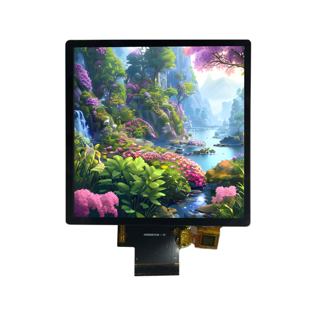 High Brightness 3.92 Inch MCU/SPI/RGB Interface 320*320 Square TFT LCD Display With Capacitive Touch for Smart Home