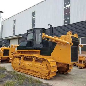 Maquinaria de Movimiento de Tierras de Bajo Consumo Energético, Bulldozer sobre Orugas de 220 Hp, Modelo Sd22R, Empujador de Carbón de Alto Rendimiento - Product Image 1