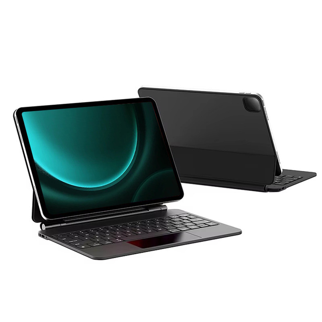 Business Friendly Magnetic Floating Tablet Keyboard Protective Case for Samsung Galaxy Tab S11 Magic Keyboard